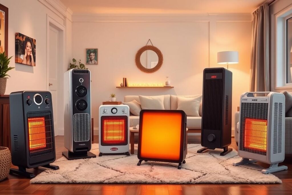electric space heaters